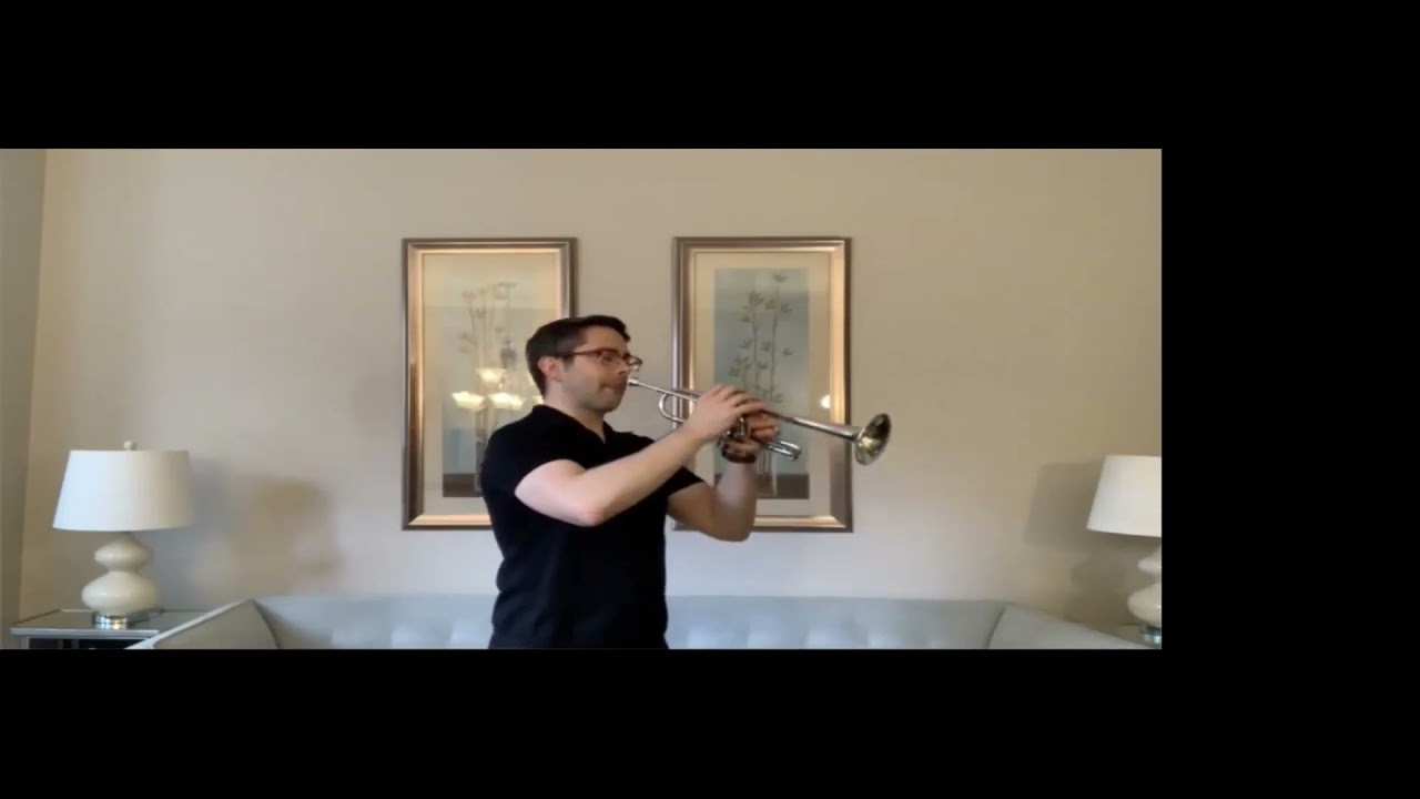 Hummel Trumpet Concerto in E flat, Anthony Prisk, Second Trumpet, The Philadelphia Orchestra