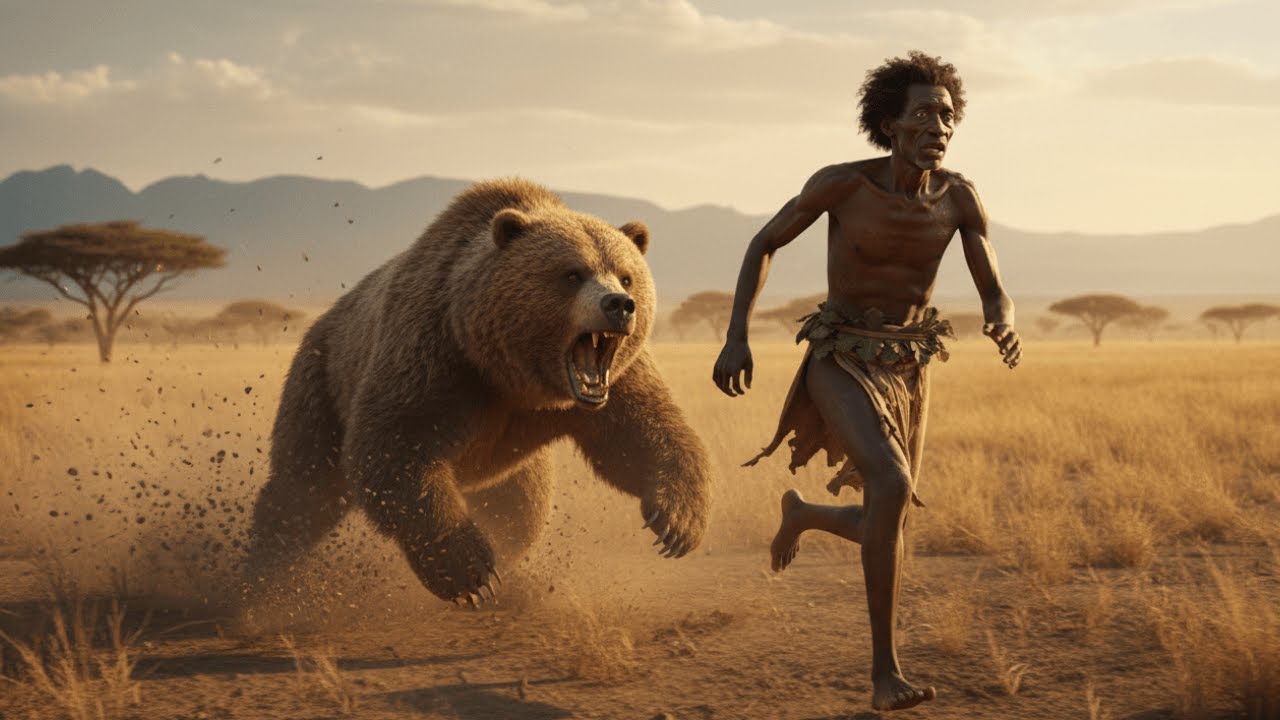 STONE AGE SURVIVOR – The Beginning of Mankind | Cinematic Prehistoric Story