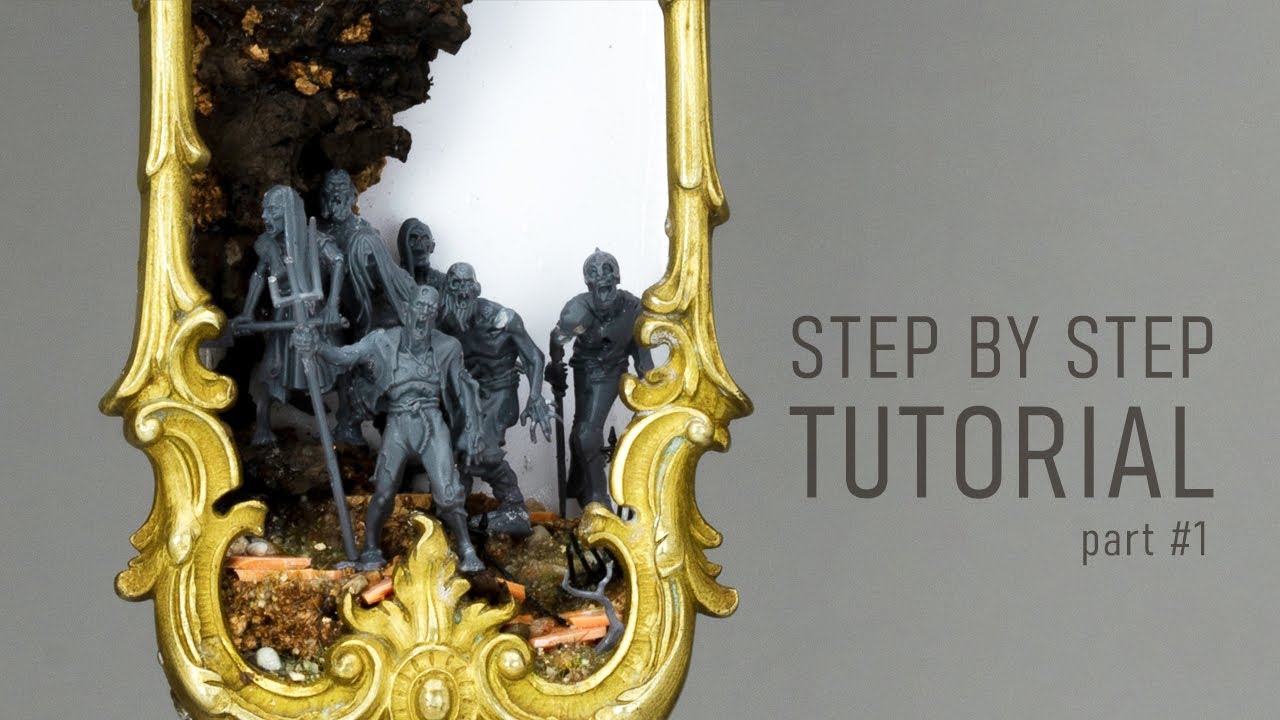 Building the ULTIMATE Warhammer Diorama: Vampire Castle