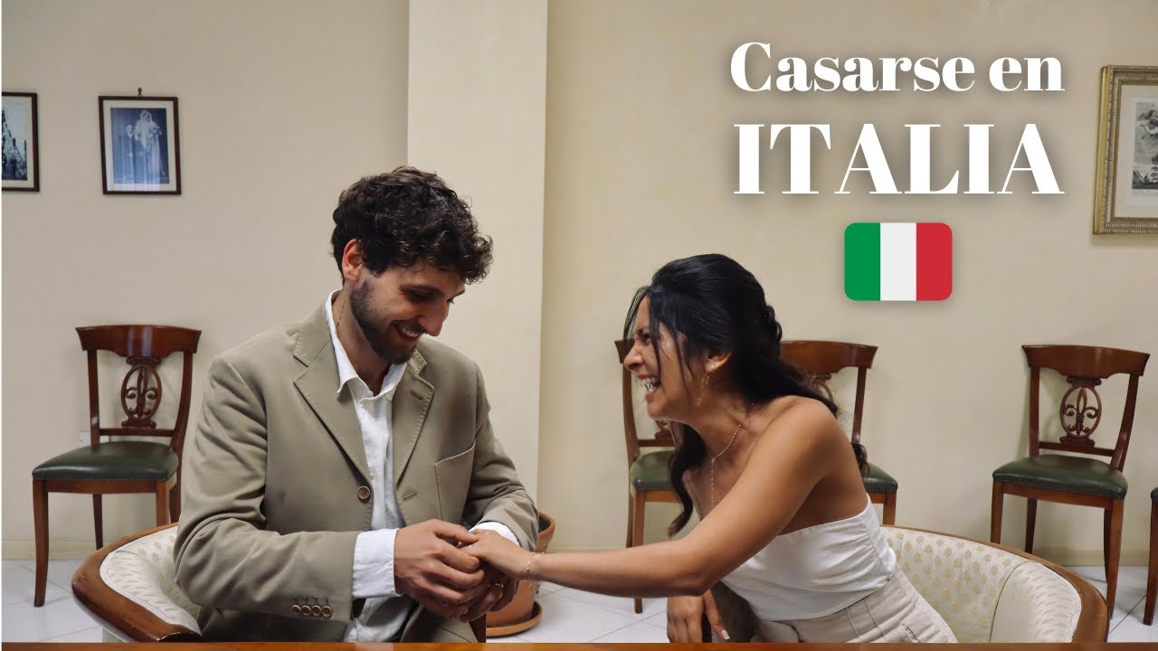 CASARSE EN ITALIA SIENDO EXTRANJERO