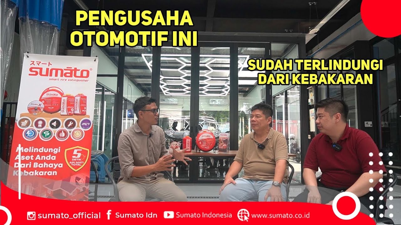 Pojok Sumatalk Bersama Ken's Autowerke, bengkel yang sedia Sumato #infokebakaran #infootomotif 