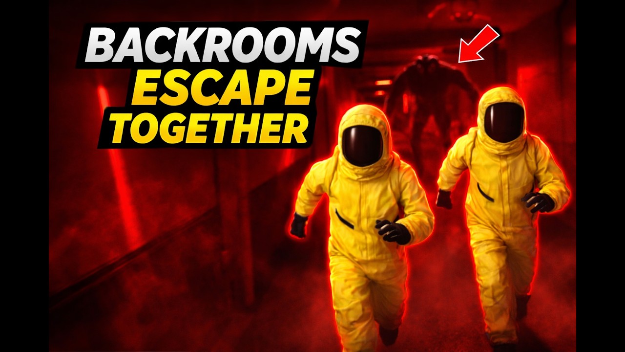 Backrooms: Escape together Running for our lives!