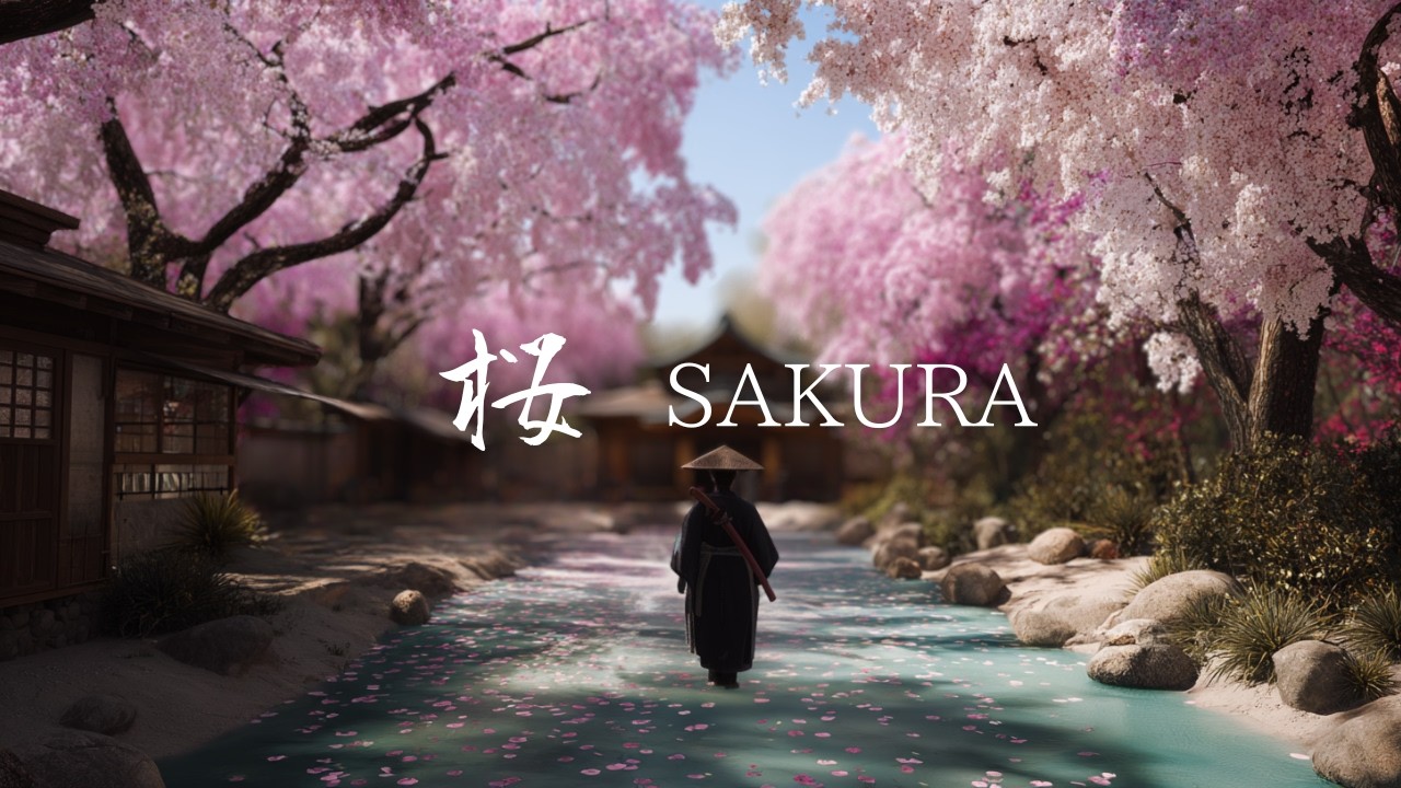 SAKURA — 桜 — | Japanese Zen Music for Deep Focus & Stillness (Koto & Shakuhachi)
