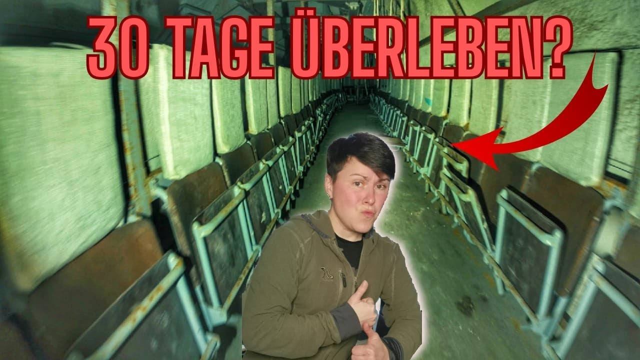 🔦 Der größte Zivilschutzbunker Deutschlands – Verlassen, vergessen & bewohnt