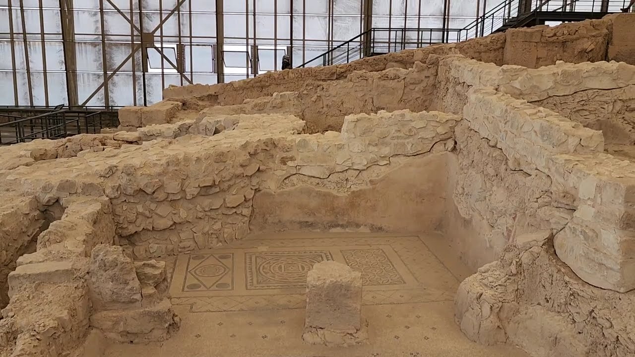 ZEUGMA ANTİK KENTİ - GAZİANTEP NİZİP BELKIS ZEUGMA ÖREN YERİ.  ZEUGMA ANCIENT CITY