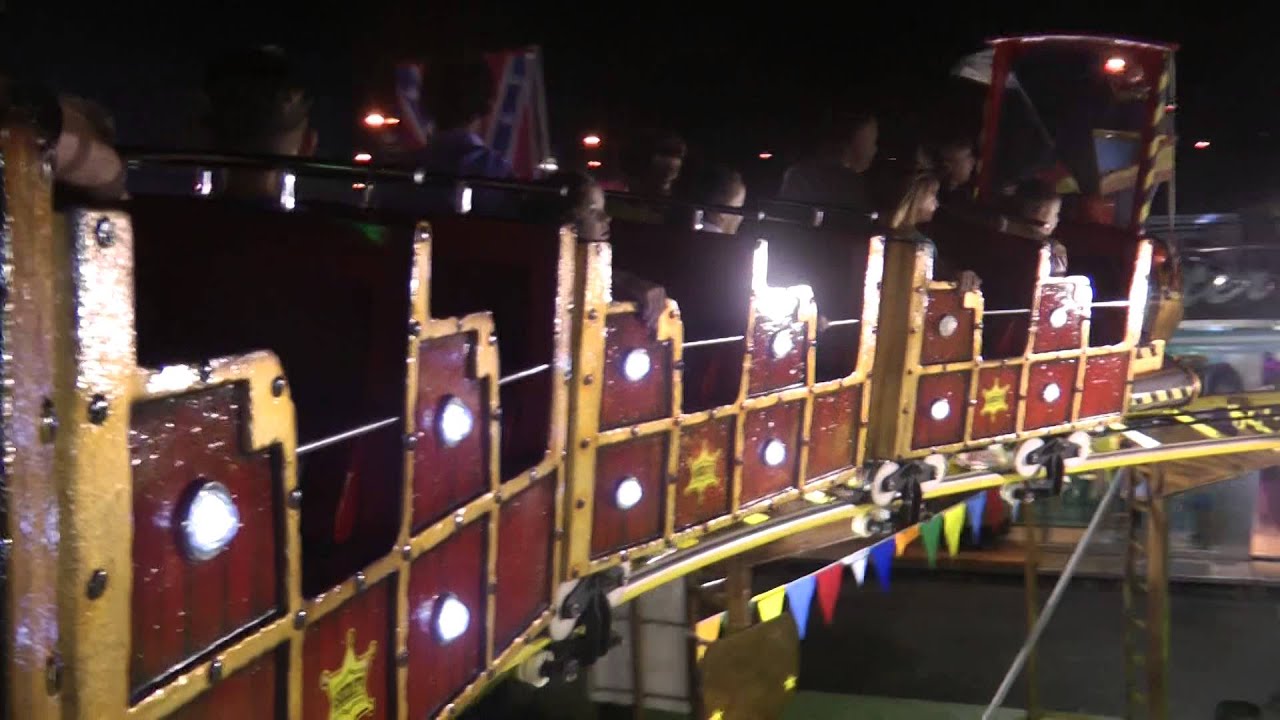APERTURA LUNA PARK LUCCA - TRENO GRAND CANYON - LUCCA 29-8-2015