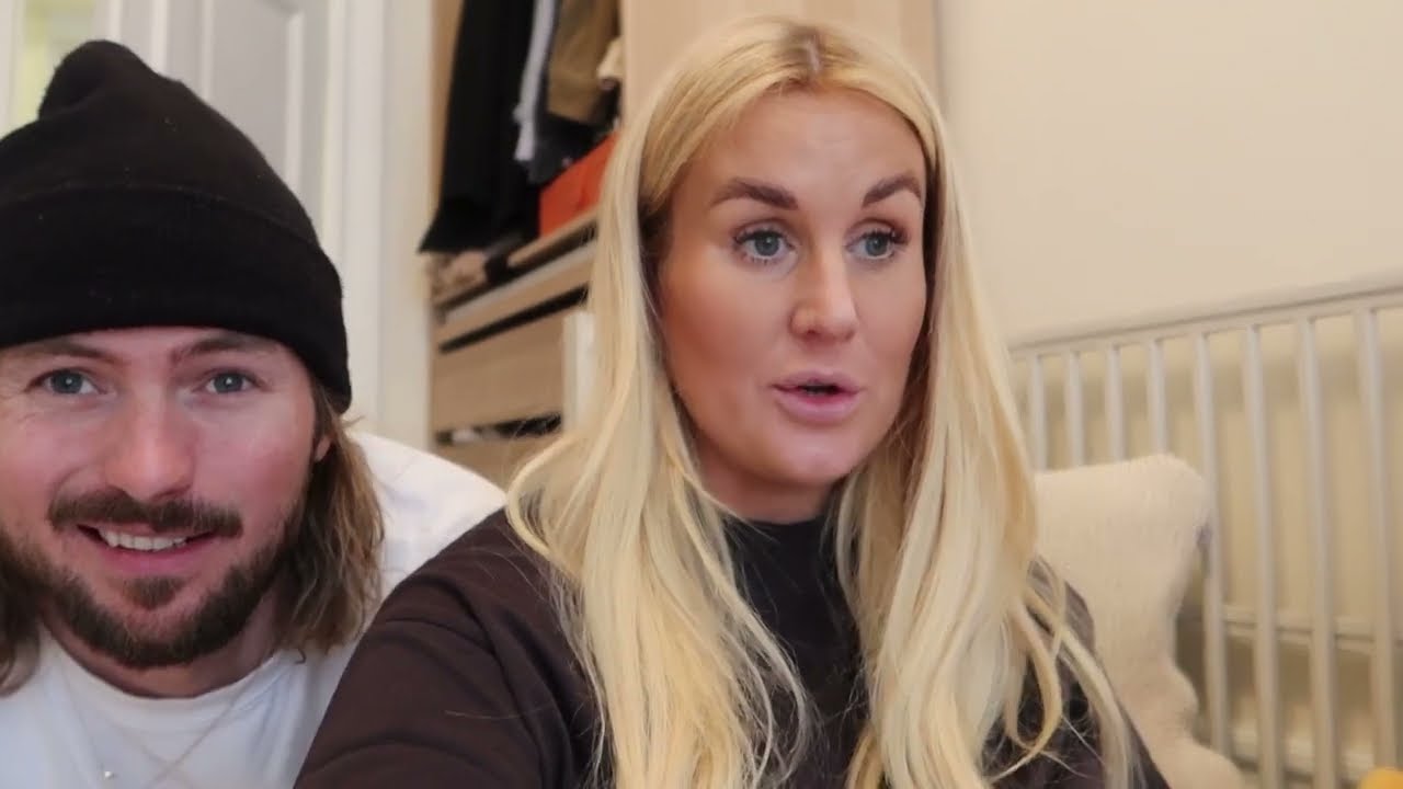 NU ÄR VI (nästan) REDO!  - Melina & Jacob vecka 36