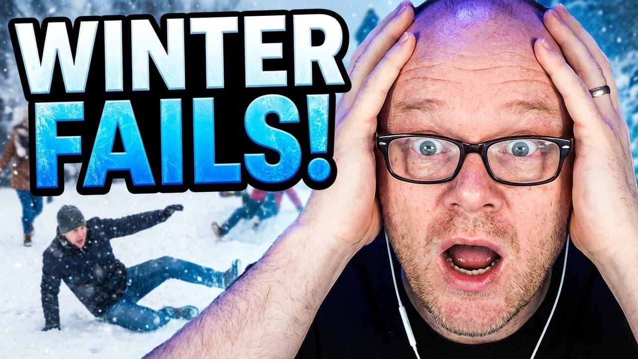 [Reaction] Winter Fails That Hurt Just Watching ❄️ | Watch Party!  #failarmy #reaction #funnyvideos