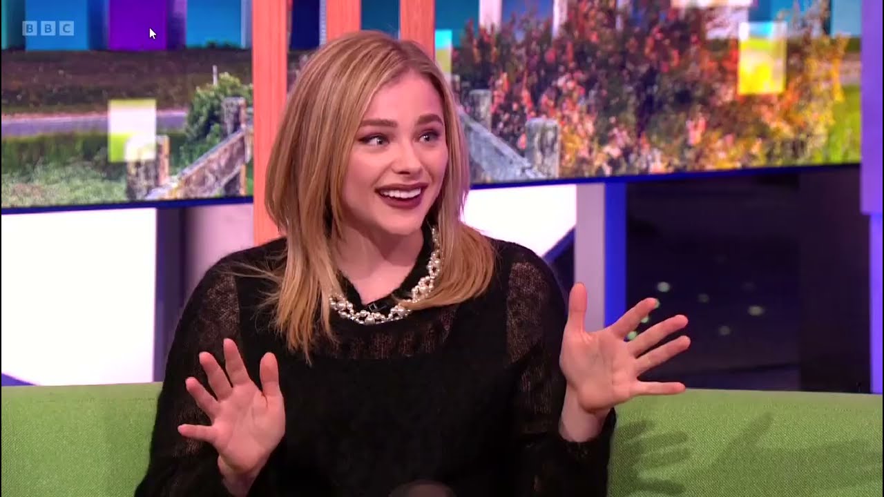 Chloe Grace Moretz interview