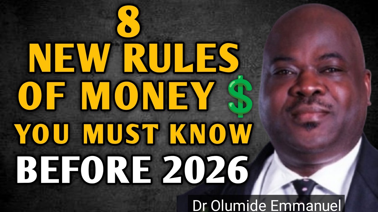8 New Rules Of Money And Wealth Creation | Dr Olumide Emmanuel