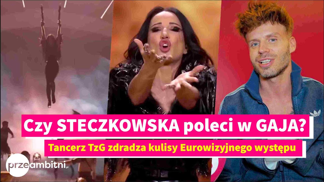 Musiałkowski TAŃCZY w GAJA na Eurowizje: Czy Justyna Steczkowska POLECI?