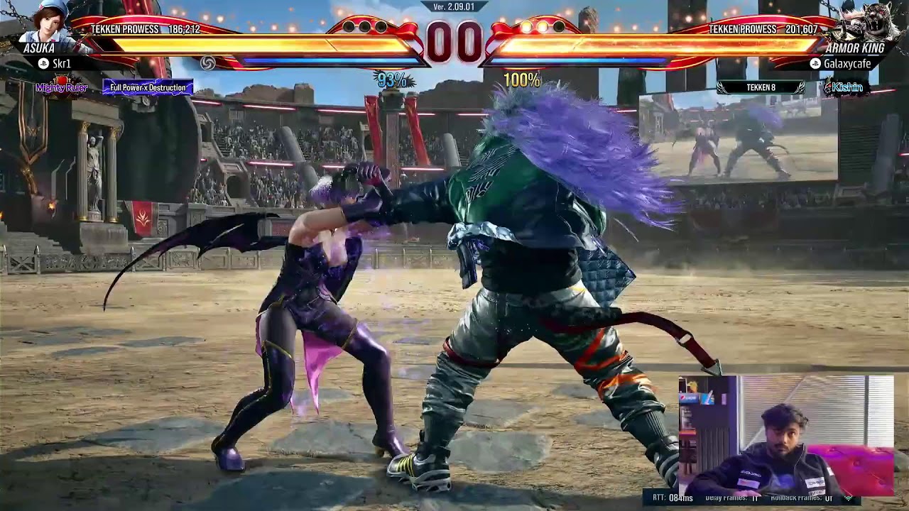 Tekken 8 | Friendly Match | Season 2 Ending |【Tekken 8】