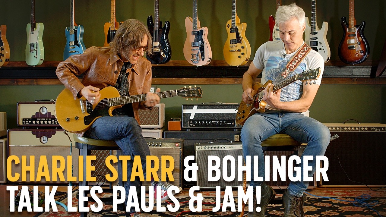 Charlie Starr on His Dream Guitar, Honoring Lynyrd Skynyrd, and 25 Years of Blackberry Smoke