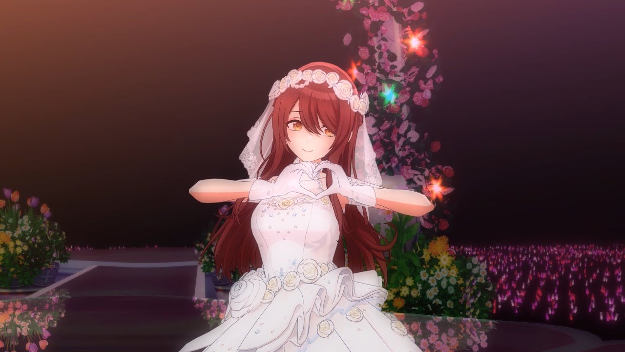 【シャニソン】Bloomy!－大崎甜花ソロ　フォーカスモード　衣装：ペールブランブライド【4K】