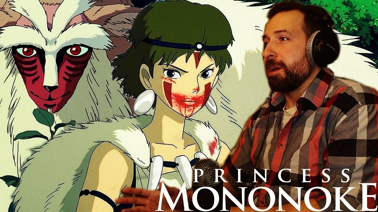 *PRINCESS MONONOKE* Movie Reaction | Normie Watches Studio Ghibli Classic for the First Time!