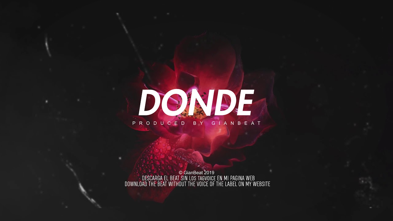 Dónde - Beat Rap Romantico - Emotional Piano - Instrumental GianBeat