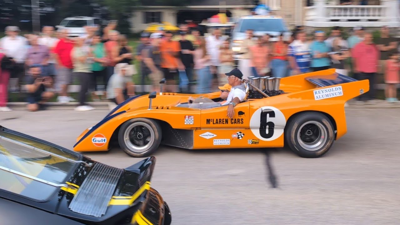 Elkhart Lake vintage race car show - Road America 2025