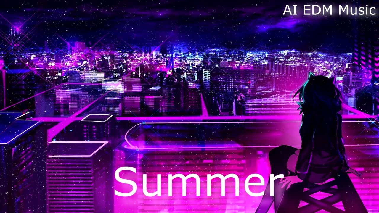Atlantis - Summer. AI EDM Music (Official Audio)