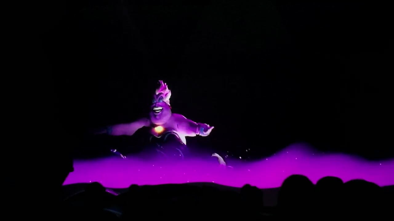 The Little Mermaid – A Musical Adventure at Hollywood Studios 