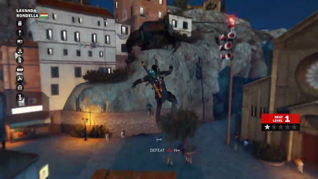 Just Cause 3 – Lavanda Rondella Mission | Insane Open-World Chaos | RTX 3050 | 1080p 60FPS