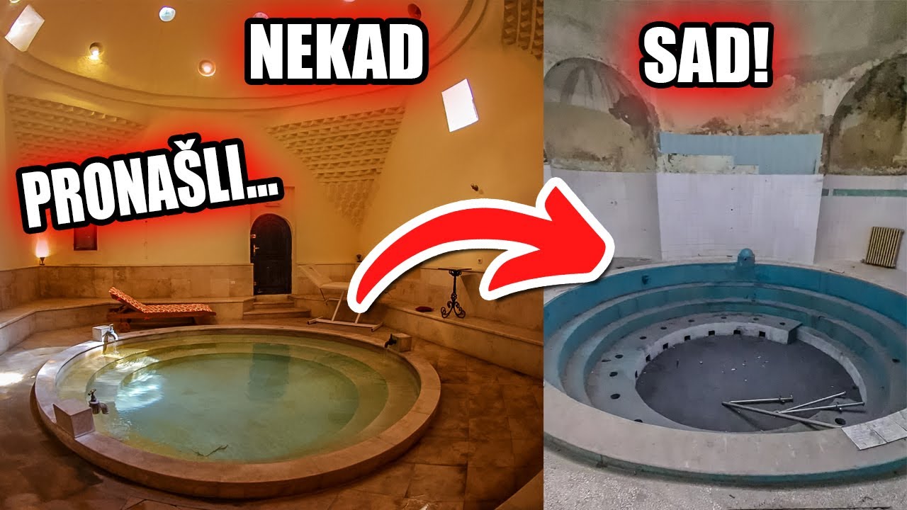 NAŠLI VREDNE STVARI U TURSKOM NAPUŠTENOM KUPATILU!?