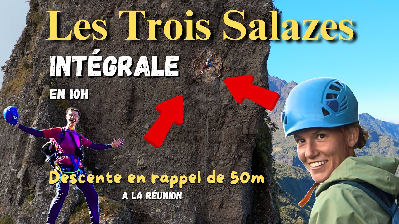 La randonnée la plus folle de La Réunion ? - Les 3 Salazes Intégrales