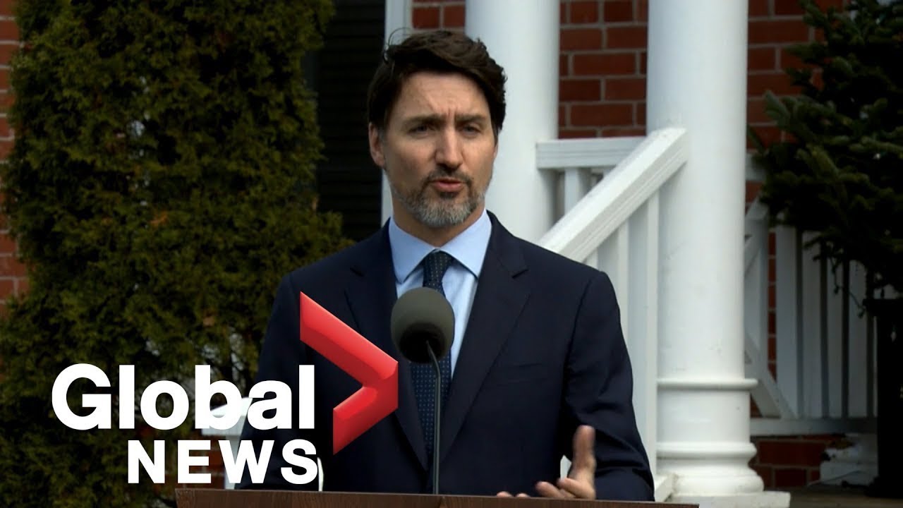 Coronavirus outbreak: Trudeau to hold daily briefing on COVID-19 response | LIVE