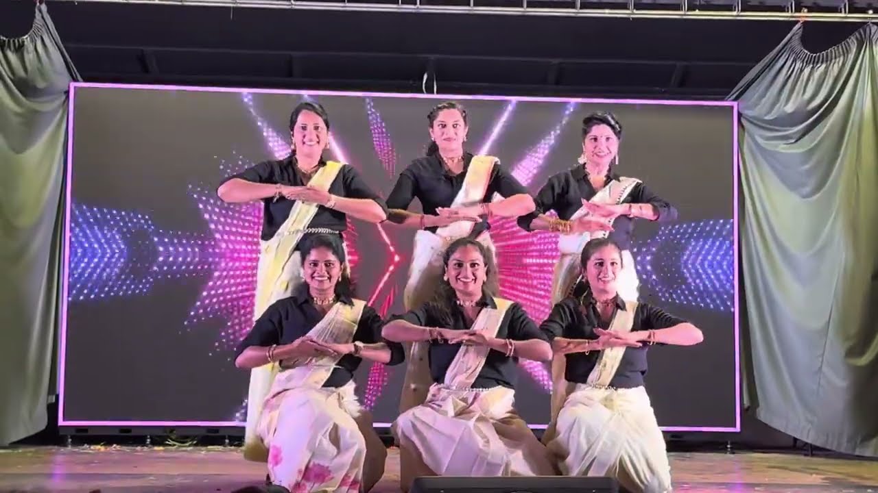 Onam 2025 Dance | Group Dance | CEMA Onam | Team Poombatta 