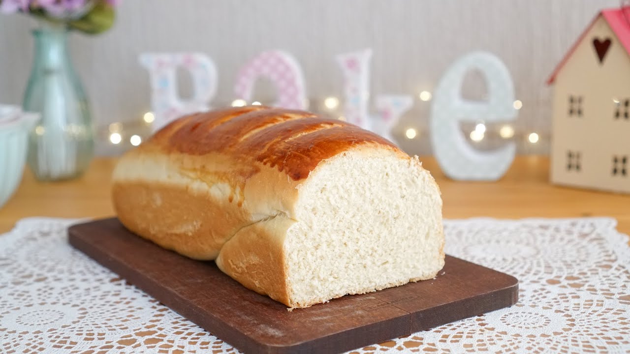 Pão Caseiro Fofinho