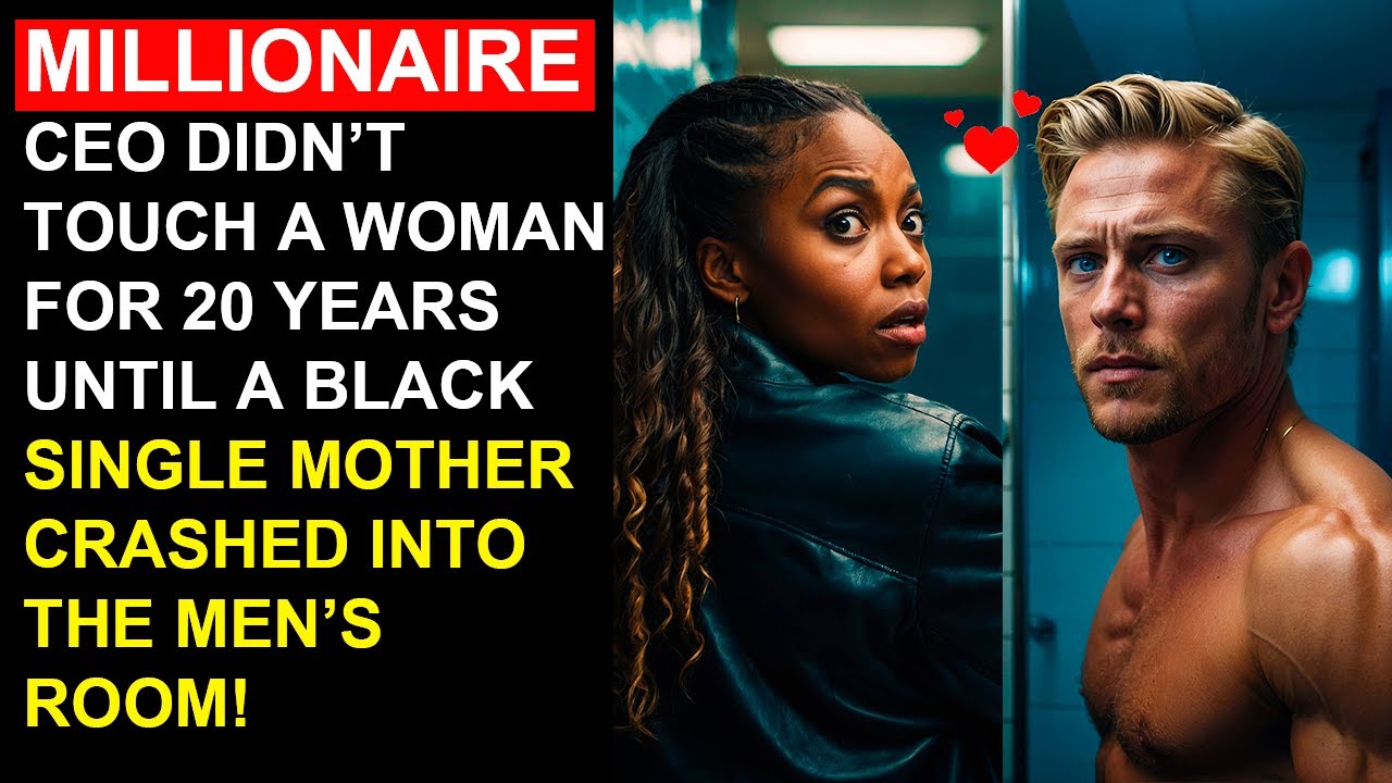 Millionaire CEO Didn’t Touch a Woman for 20 Years—Until a Black Single Mother Crashed Into...