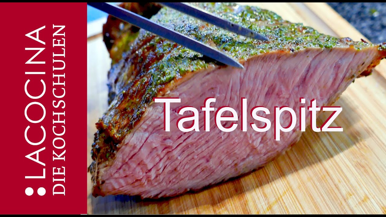 Rosa gebratener Tafelspitz vom Kalb in Kräutermarinade | Rezept der La Cocina