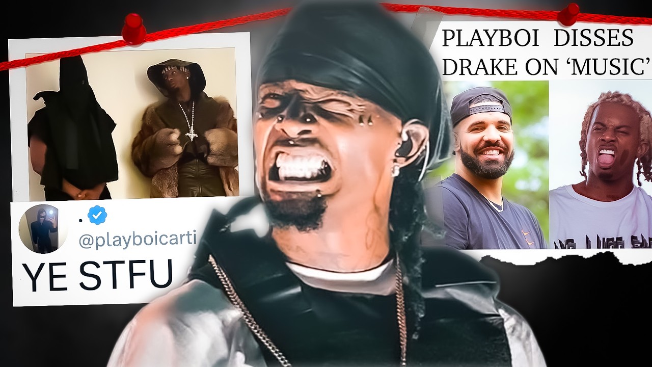 Каждый дисс на треке Playboi Carti «MUSIC»..