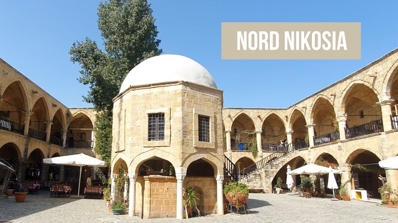 Sehenswertes in Nord-Nikosia in 5 Minuten ☀️ Sightseeing Zypern