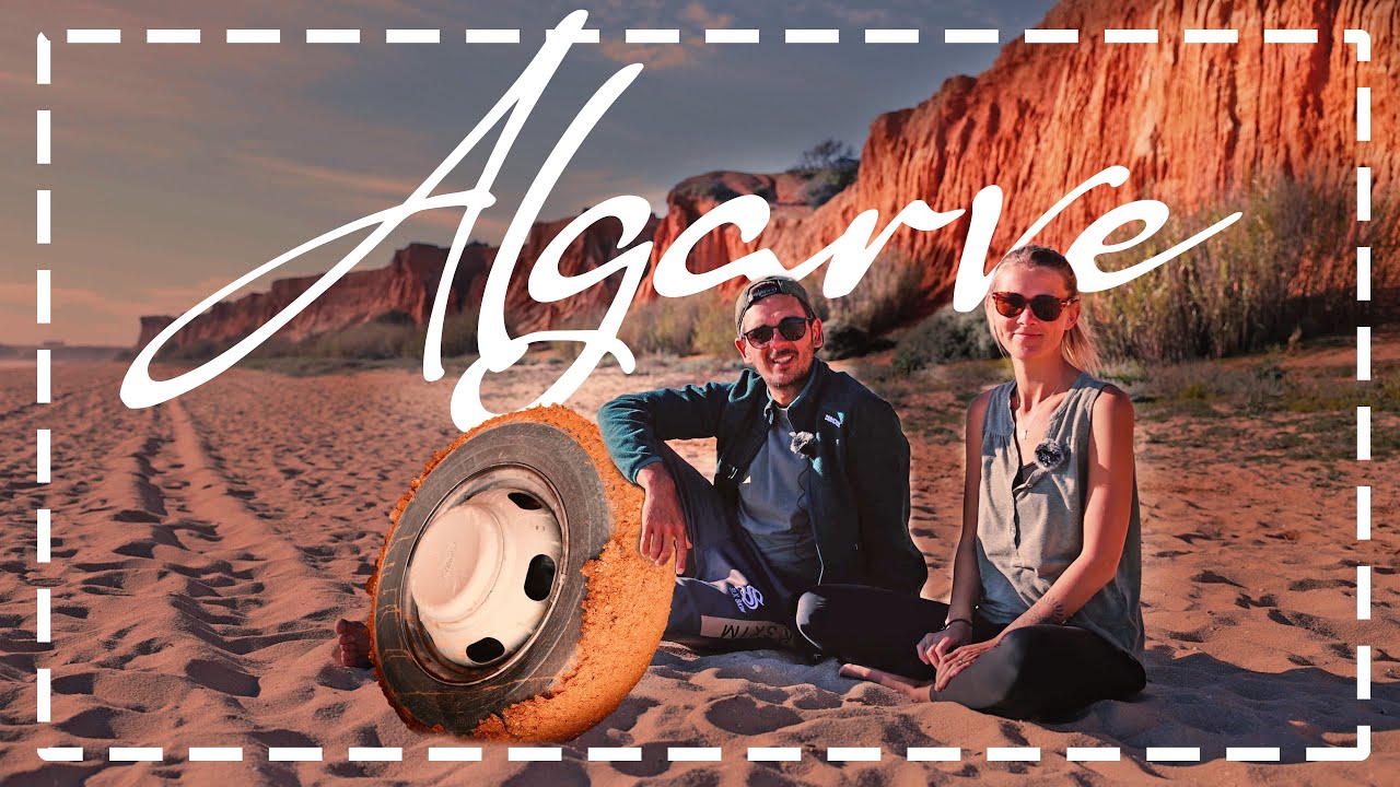 Freistehen Algarve | Vanlife Portugal | Wohnmobil im Schlamm festgefahren