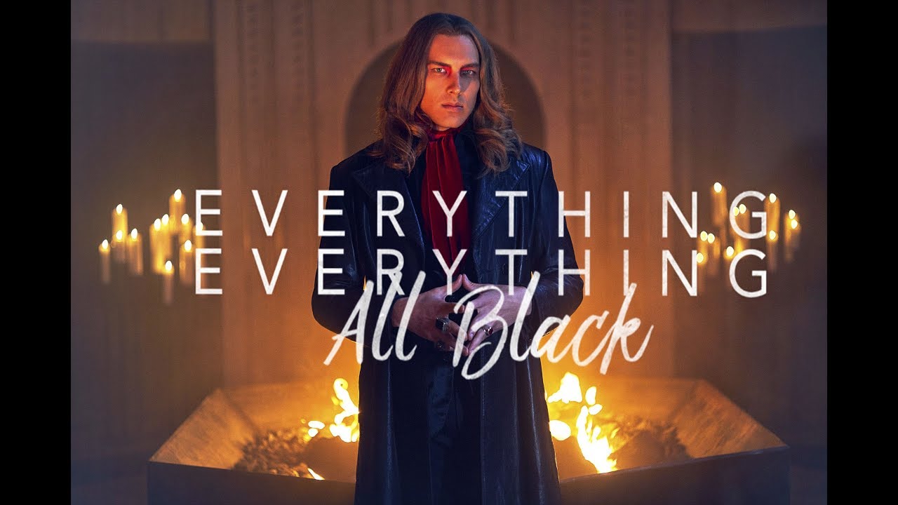 ➤ Michael Langdon ✙ Everything Black