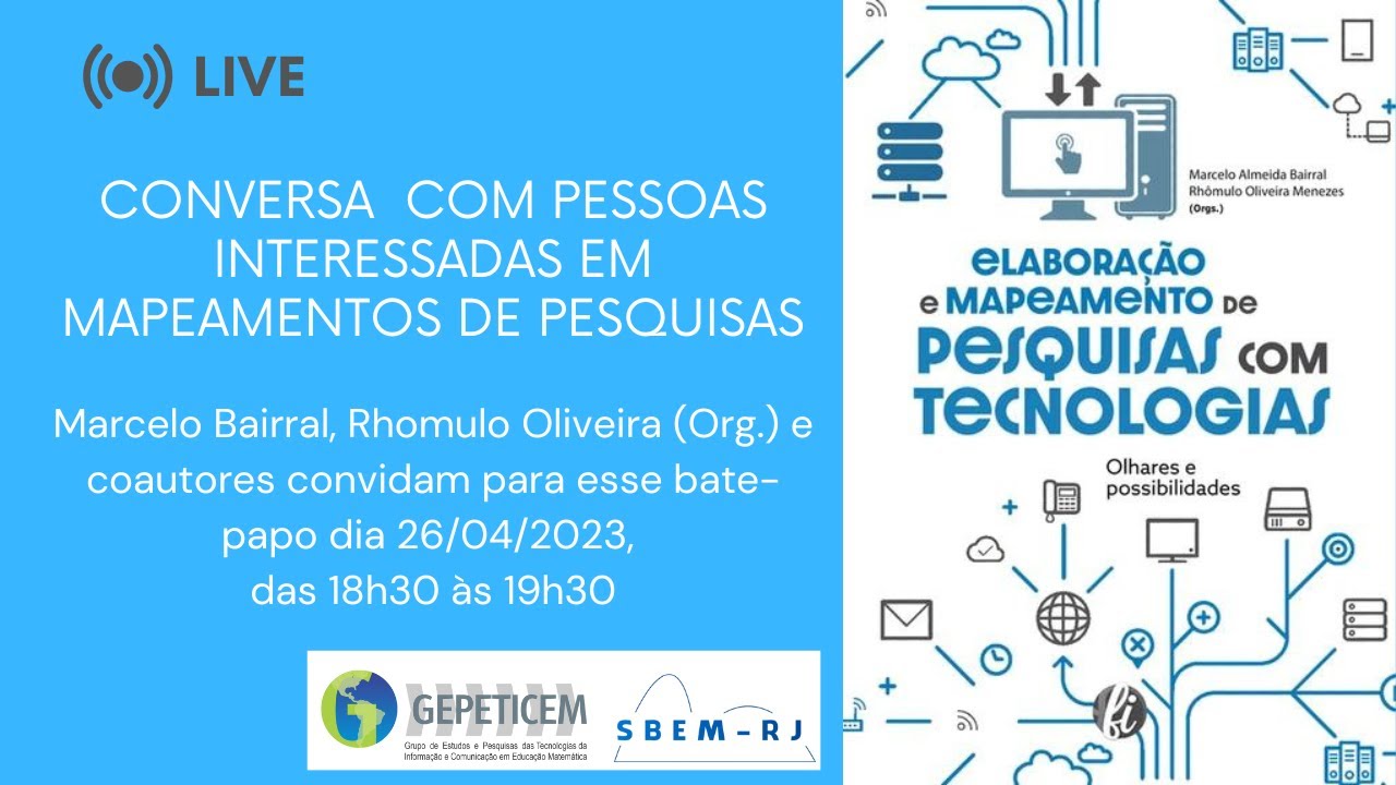 CONVERSA COM PESSOAS INTERESSADAS EM MAPEAMENTOS DE PESQUISAS