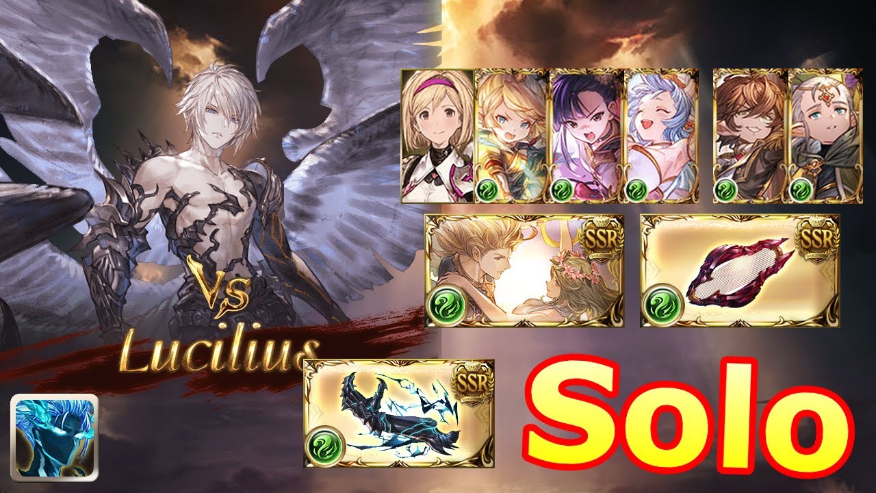 [GBF] Dark Rapture Zero #3 (Primal Wind, solo)