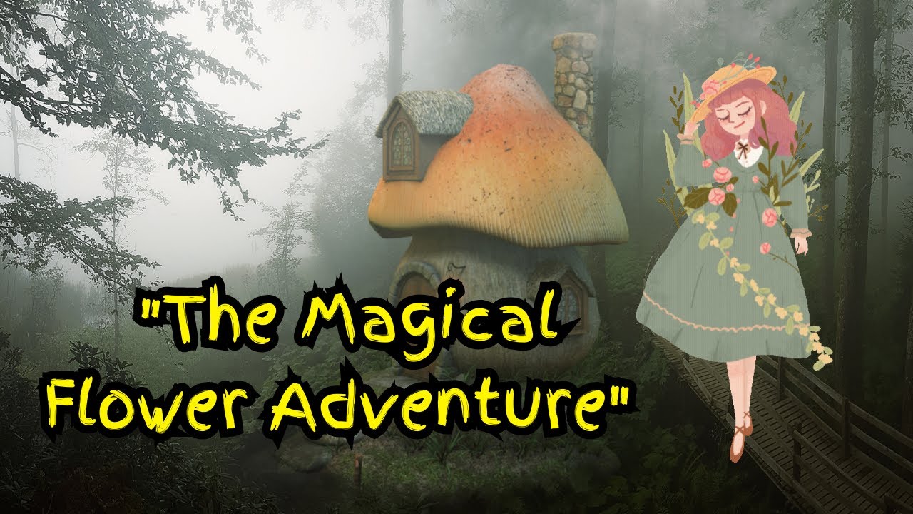 The Magical Flower Adventure: A Fairy Tale Children's Story
