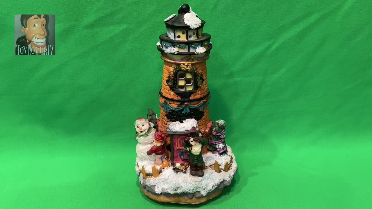 T.L. Toys 1996 Musical Lighthouse - All 15 Songs!