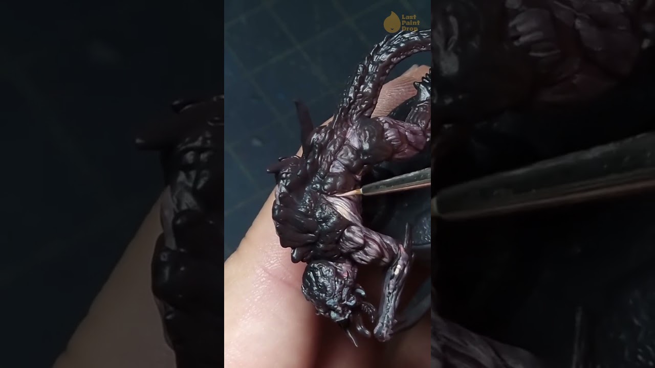 Grimdark Tyrranid Flesh