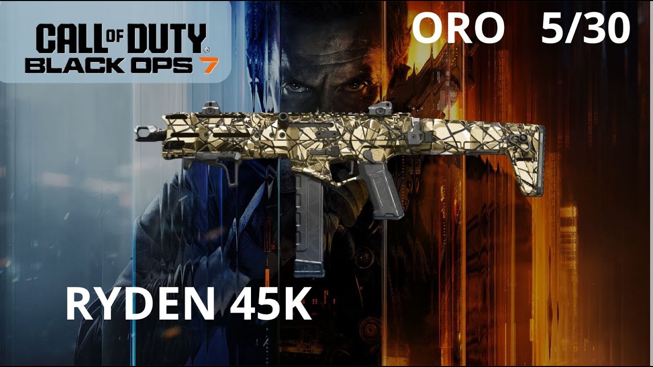 La Ryden 45k deletea a corta distancia - Call of Duty Black Ops 7