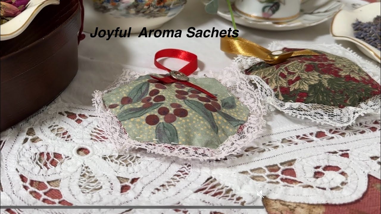 Simple Joyful Makes Aroma Sachets