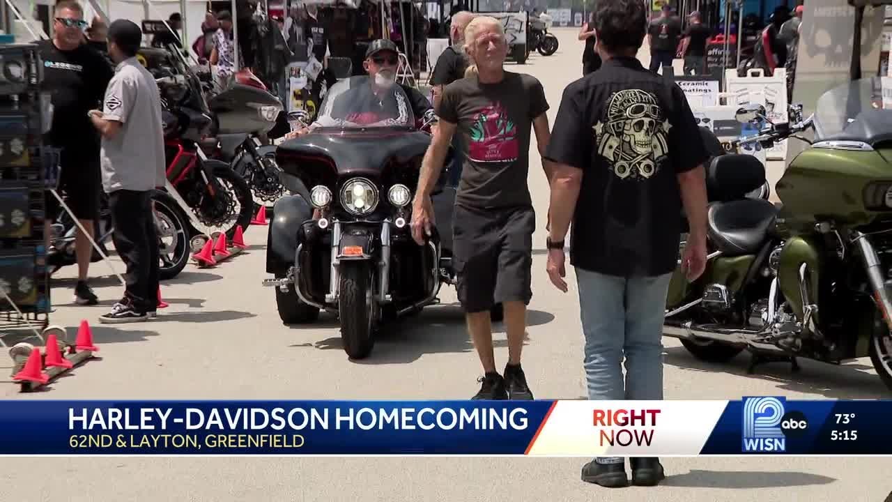 Harley-Davidson Homecoming kicks off with events across Milwaukee area