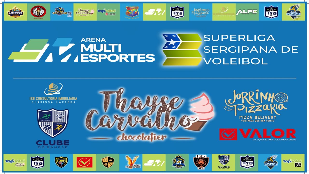 SUPERLIGA SERGIPANA DE VÔLEI - SEMI FINAIS