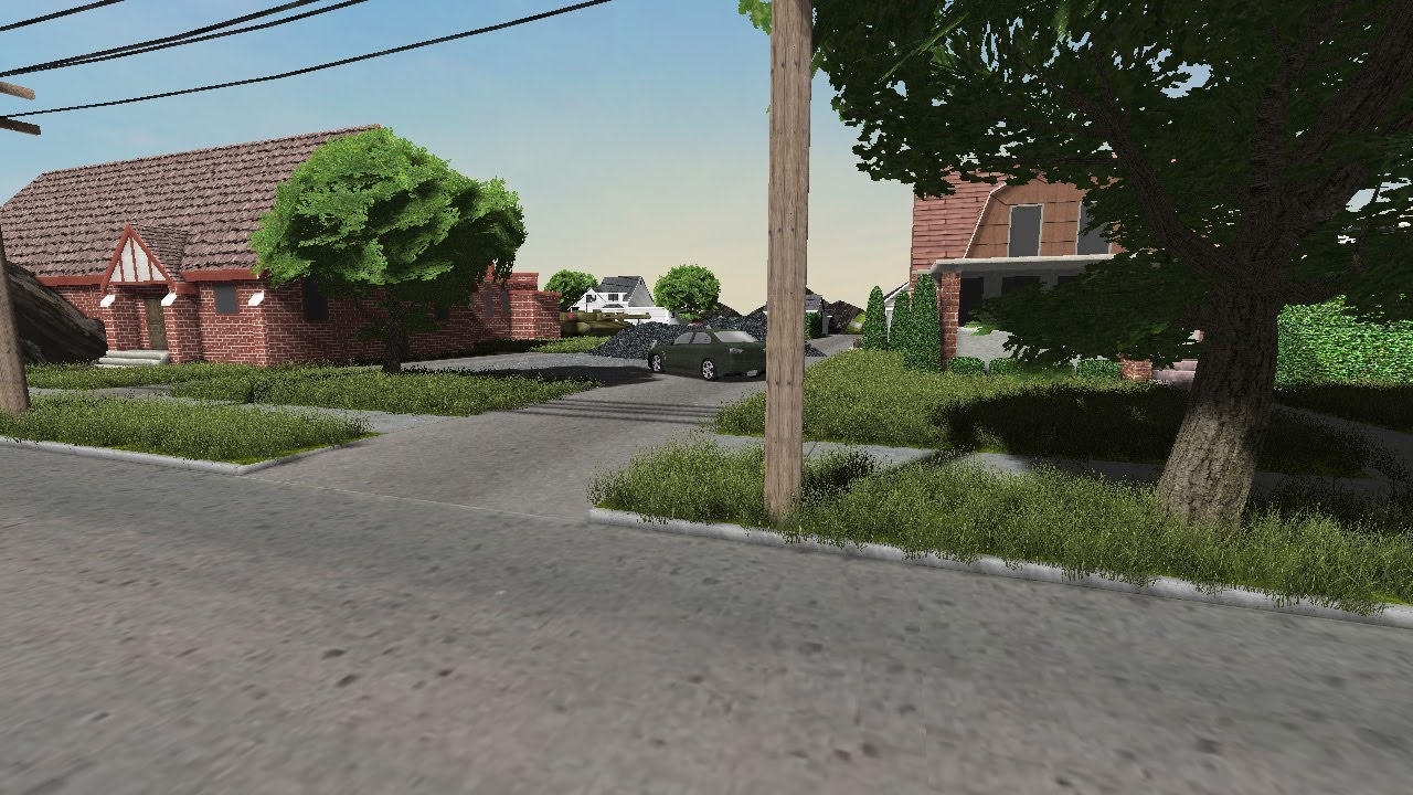 GAME MAKER: STUDIO 3D - RESIDENTIAL MAP TEST
