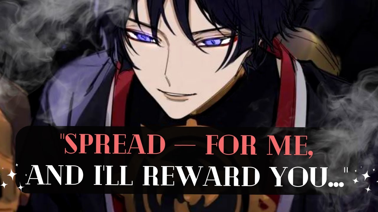 Pinned to the wall by Scaramouche, you become his servant-?! [Scaramouche x Listener Spicy ASMR]
