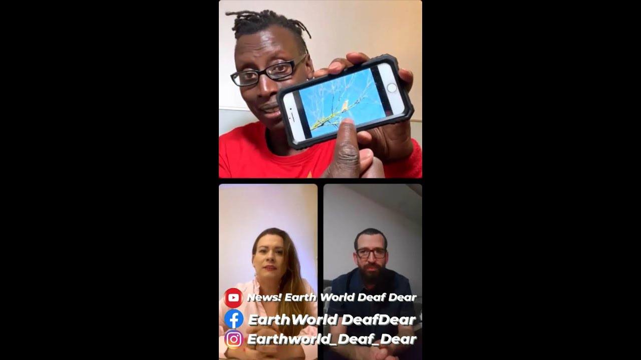 Ayiu Important Angelika_Kuzin_ & Freedeafopinion - [ Ayiu John Wuol - Episode 267 ]