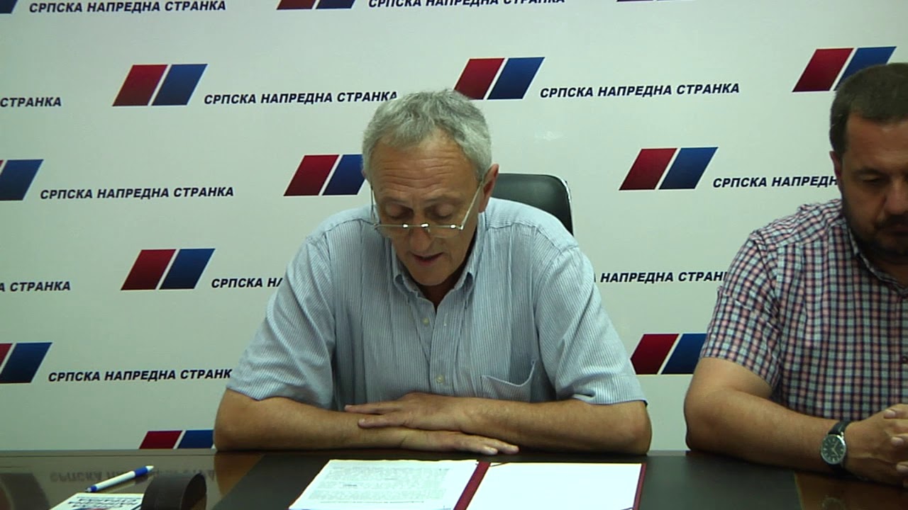 Konferencija za medije SNS u Bogatiću - 5.jul 2019.