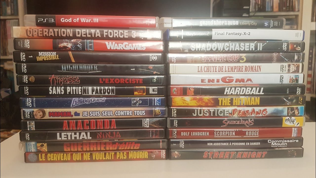 Vide Grenier Live du 06/03/22 Du jeux du DVD (version court)