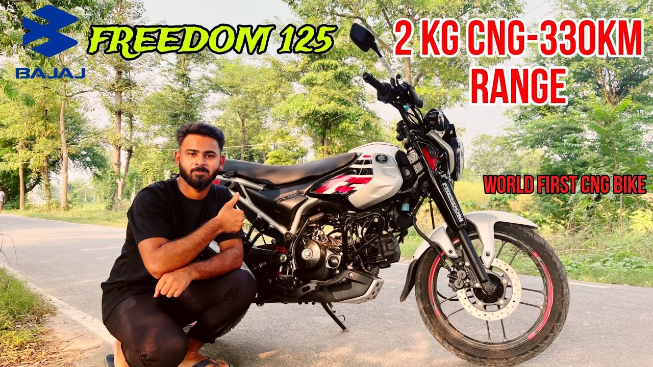 2024 Bajaj Freedom 125 || Natural Gas CNG || Detailed Review On Road price Advance Features Mileage